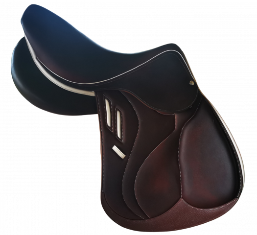 Sella da salto ostacoli Devoucoux  17.5" - 2017