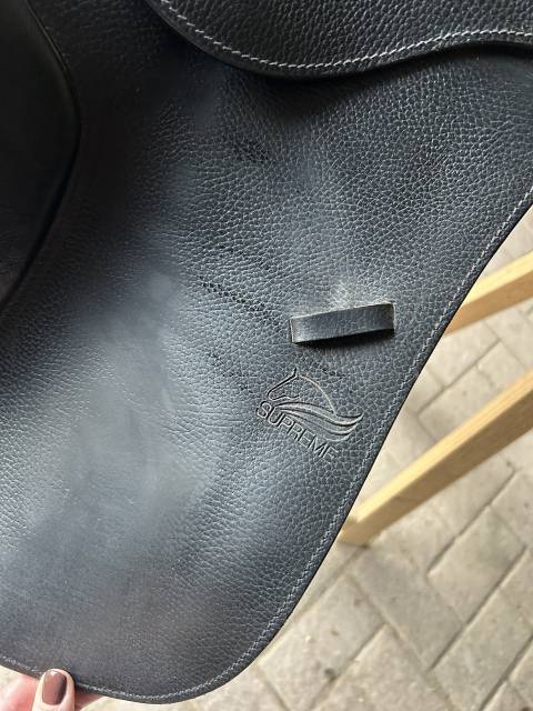 Sella da salto supreme con archetto intercambi