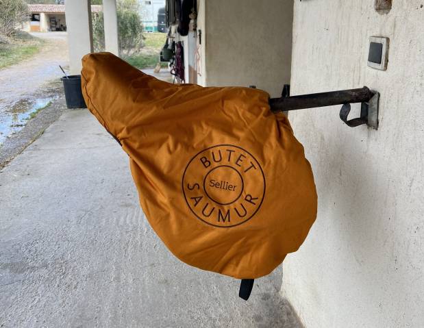 Sella da salto ostacoli Butet  17.5" - 2024