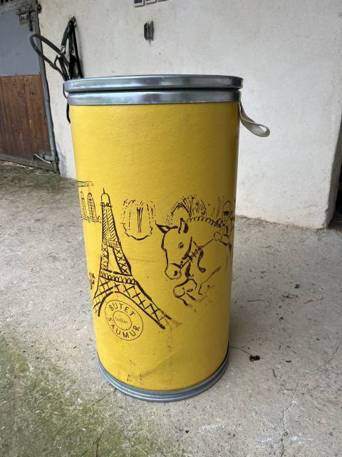 Sella da salto ostacoli Butet  17.5" - 2024