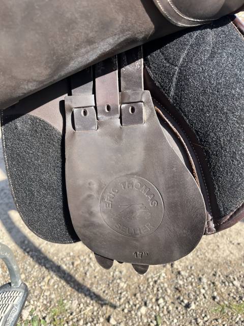 Sella mista Eric Thomas  17" - 2024