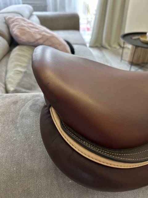 Sella da salto ostacoli CWD  18" - 2024