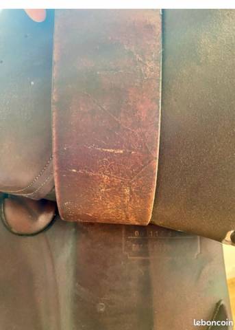 Sella da salto ostacoli Antarès  17" - 1995