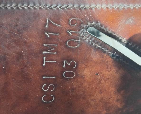 Sella mista Macel  17" - 2017