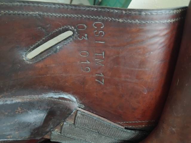 Sella mista Macel  17" - 2017