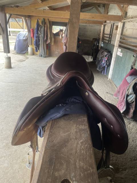 Sella da cross Antarès  18" - 2024