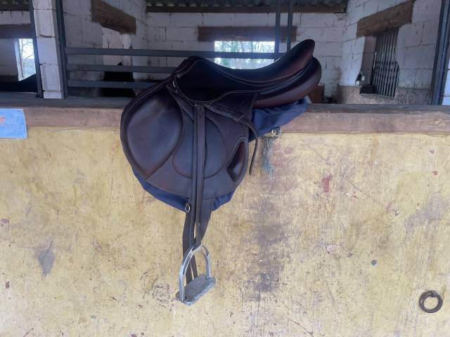 Sella da cross Antarès  18" - 2024