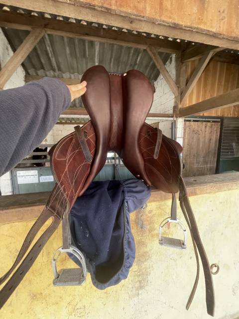 Sella da cross Antarès  18" - 2024