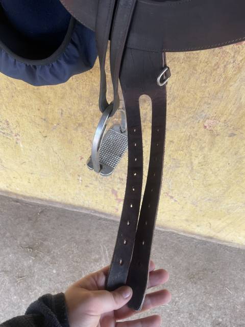 Sella da cross Antarès  18" - 2024