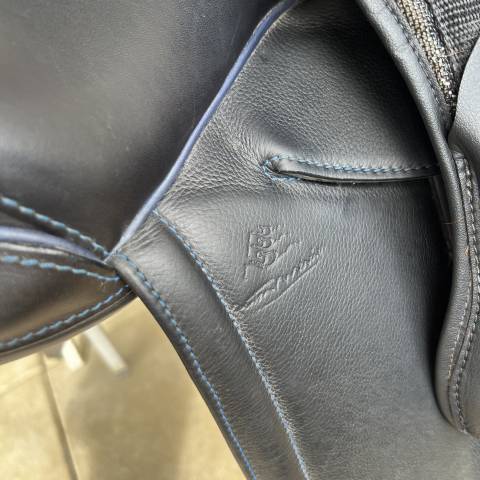 Sella da dressage Gaston Mercier  17.5" - 2020
