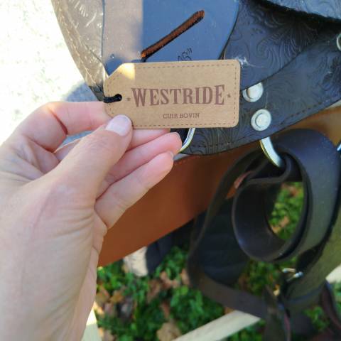 Sella western  Westride  16" - 2024