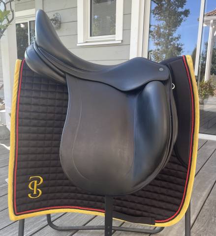 Sella da dressage Childeric  17.5" - 2016