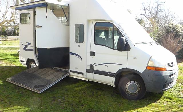 Van per Cavalli Renault Renault Master dCi 120  2007 Occasione