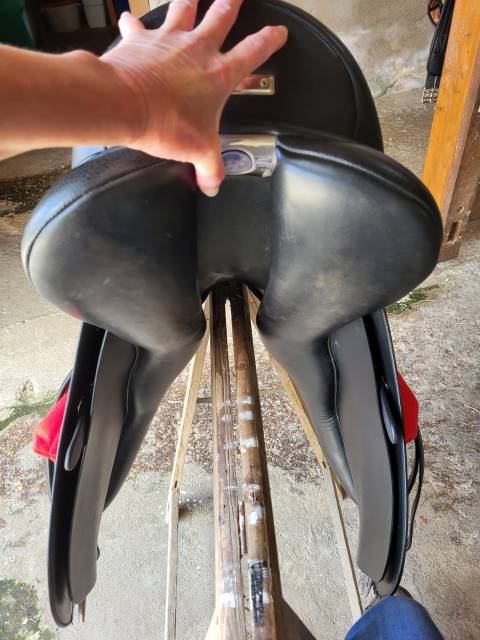 Sella mista Bates  17.5" - 2015