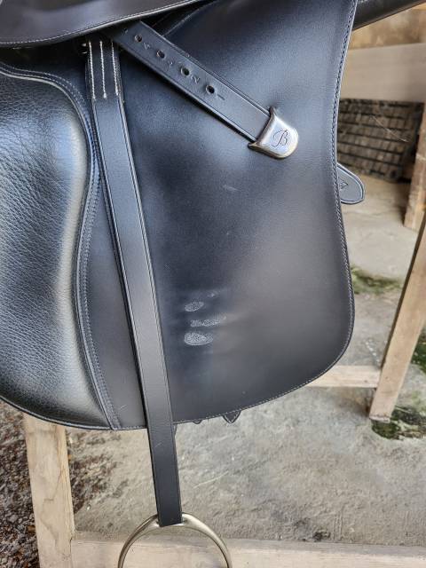 Sella mista Bates  17.5" - 2015