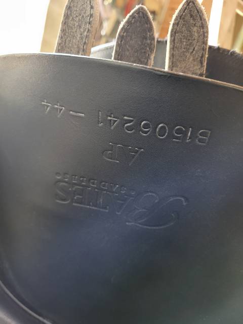 Sella mista Bates  17.5" - 2015