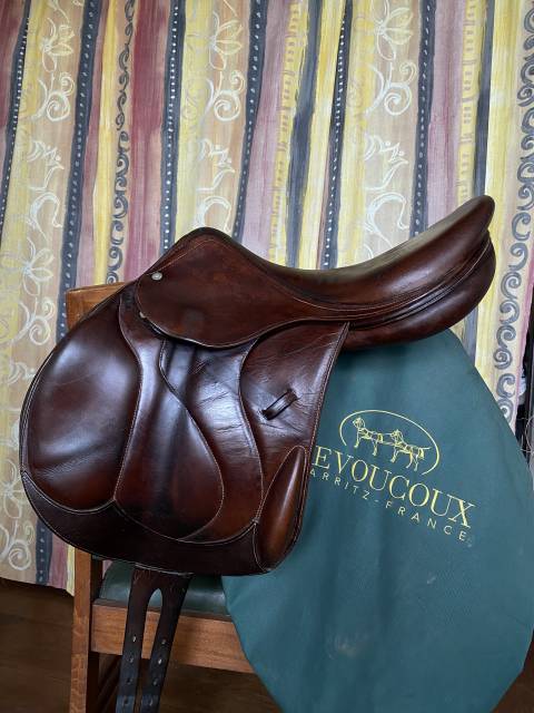 Sella mista Devoucoux  17.5" - 2001