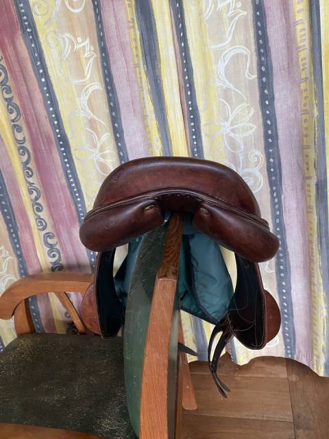 Sella mista Devoucoux  17.5" - 2001