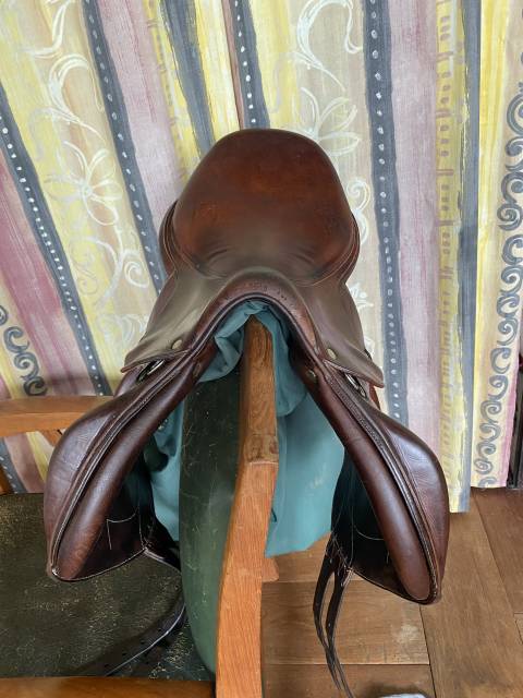 Sella mista Devoucoux  17.5" - 2001