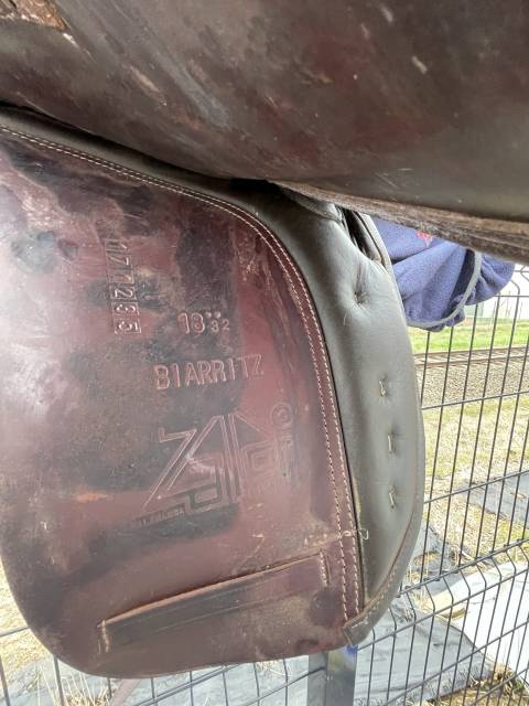 Sella da dressage Zaldi Bizrritz 18" - 2018