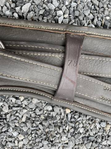 Sella da dressage Zaldi Bizrritz 18" - 2018