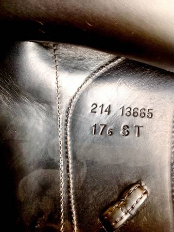 Sella da dressage Forestier  17.5" - 2013