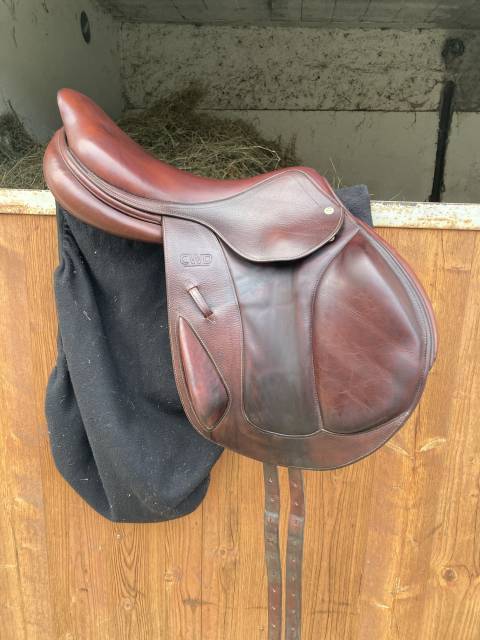 Sella da cross CWD  17.5" - 2009