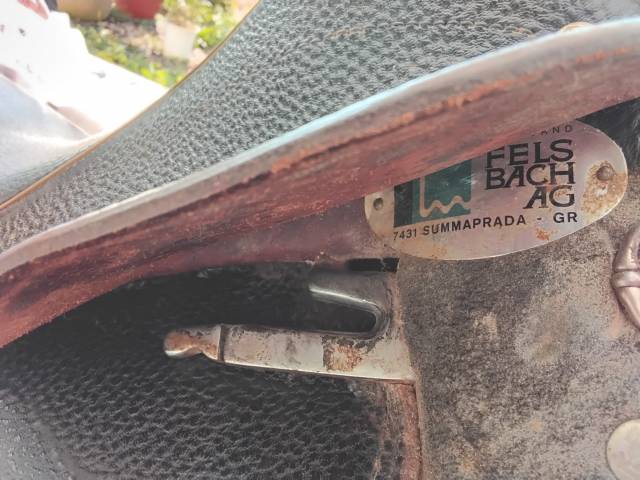 Sella mista  FELSBACH, Summaprada, Husar 17.5" - 1995