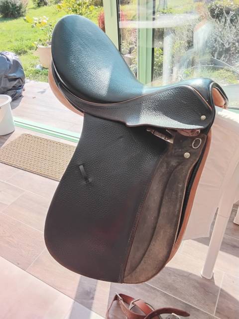 Sella mista  FELSBACH, Summaprada, Husar 17.5" - 1995
