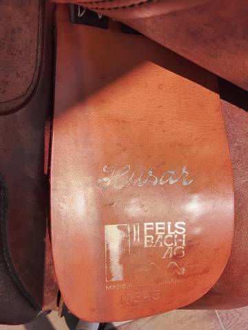 Sella mista  FELSBACH, Summaprada, Husar 17.5" - 1995