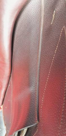 Sella da cross CWD  17.5" - 2020