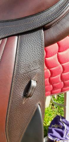 Sella da cross CWD  17.5" - 2020