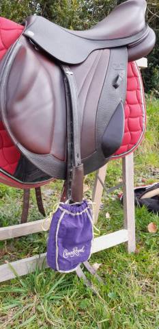 Sella da cross CWD  17.5" - 2020