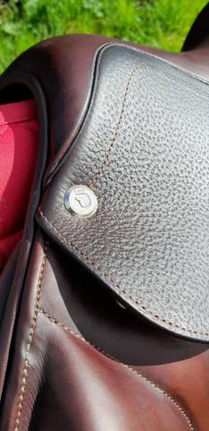 Sella da cross CWD  17.5" - 2020