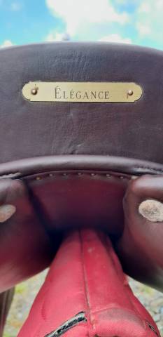 Sella da cross CWD  17.5" - 2020