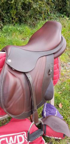 Sella da cross CWD  17.5" - 2020