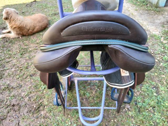 Sella da salto ostacoli Devoucoux  16.5" - 2020