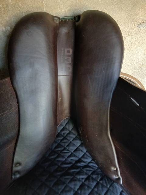 Sella da salto ostacoli Devoucoux  16.5" - 2020