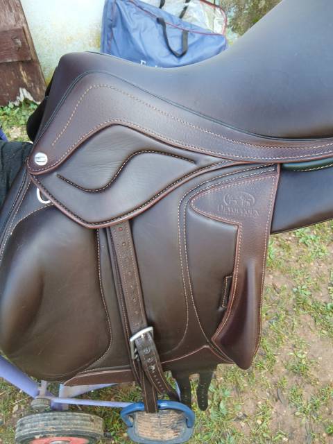 Sella da salto ostacoli Devoucoux  16.5" - 2020