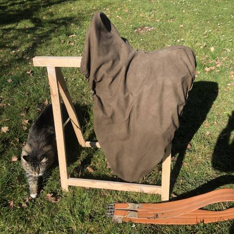 Sella da dressage   17" - 2010