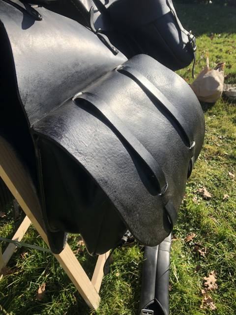 Sella da trekking TH Cuir Trec Prestige  18" - 2004