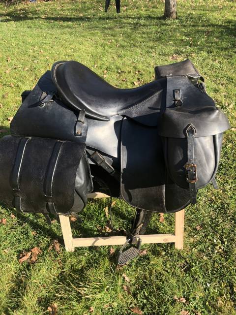 Sella da trekking TH Cuir Trec Prestige  18" - 2004