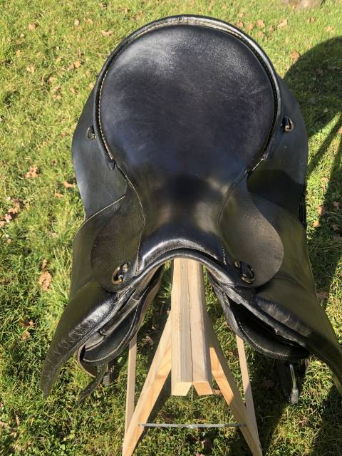 Sella da trekking TH Cuir Trec Prestige  18" - 2004