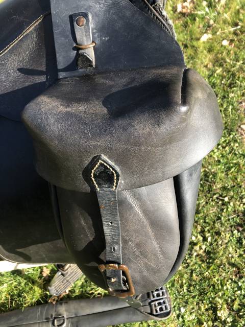 Sella da trekking TH Cuir Trec Prestige  18" - 2004