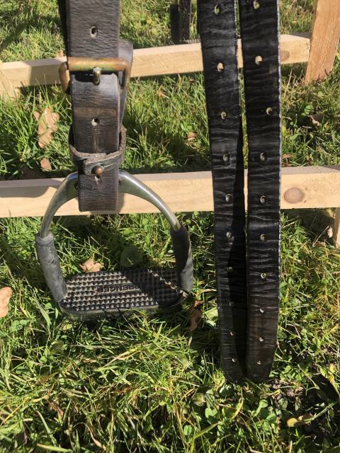 Sella da trekking TH Cuir Trec Prestige  18" - 2004