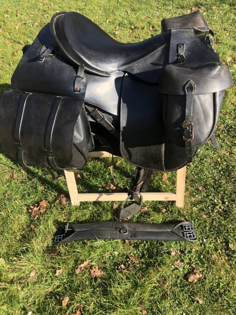 Sella da trekking TH Cuir Trec Prestige  18" - 2004