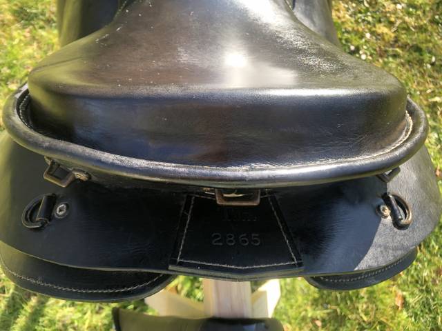 Sella da trekking TH Cuir Trec Prestige  18" - 2004