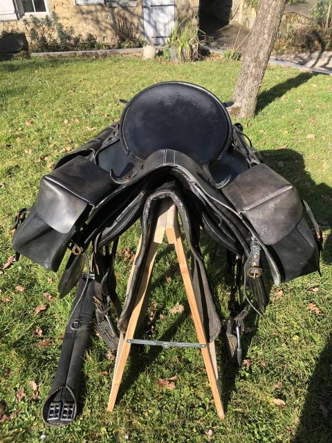 Sella da trekking TH Cuir Trec Prestige  18" - 2004