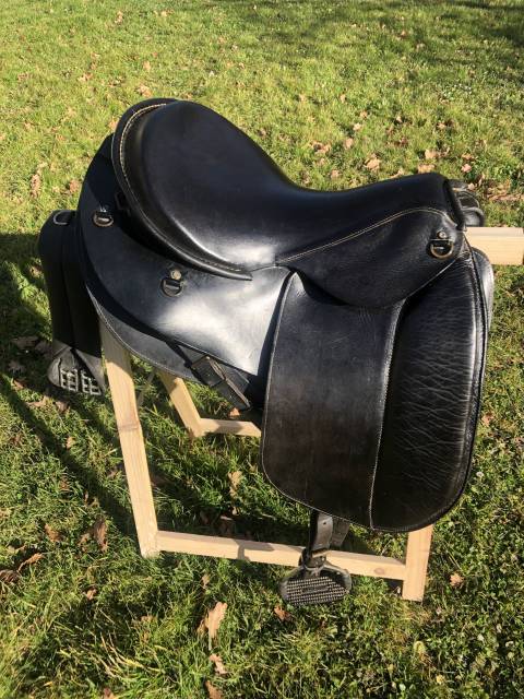 Sella da trekking TH Cuir Trec Prestige  18" - 2004