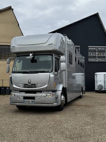 Camion per Cavalli Renault CONCEPTPGO7 2012 Occasione